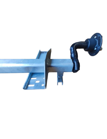 ESSIEU POUR MTX445 à MTX 575 4T100 750 KG (Mecanorem) 