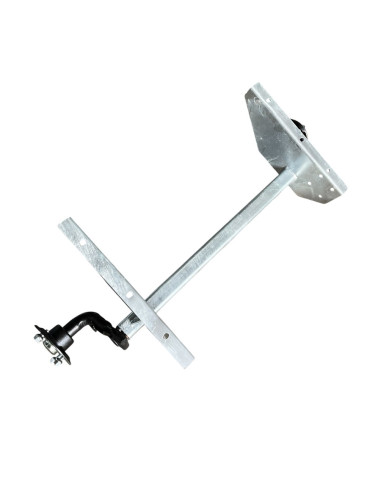 ESSIEU REMORQUE FRANC PLATEAU DOUBLE ESSIEUX 4T130
