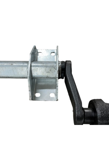 ESSIEU PORTE JET 4T115 600 KG (Sunway)