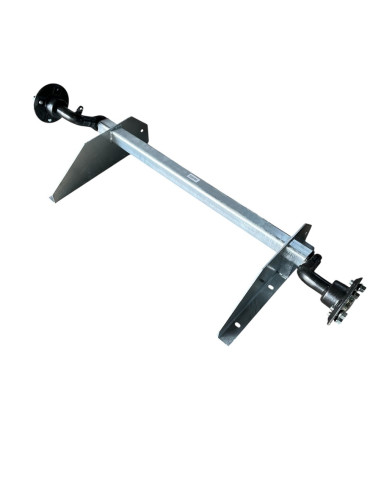 ESSIEU REMORQUE FRANC PLATEAU DOUBLE ESSIEUX 4T130