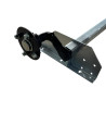 ESSIEU REMORQUE FRANC PLATEAU DOUBLE ESSIEUX 4T130
