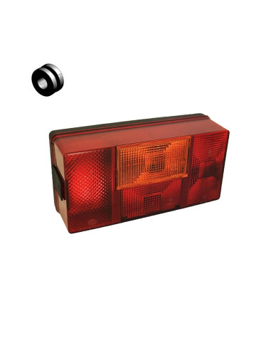 FEU RECTANGULAIRE DROIT HELLA BBS (210 x 108 x 66)