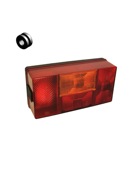 FEU RECTANGULAIRE DROIT HELLA BBS (210 x 108 x 66)