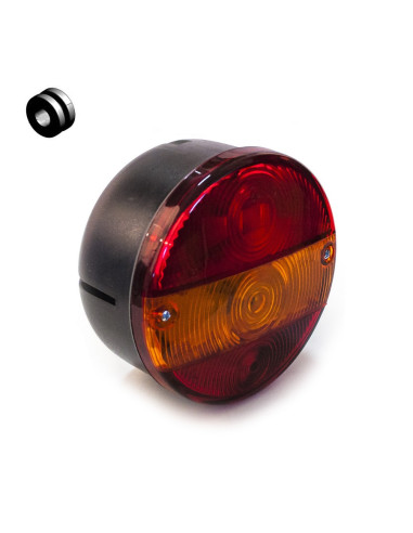 FEU ROND DROIT FRISTOM MD016 Ø 140 mm