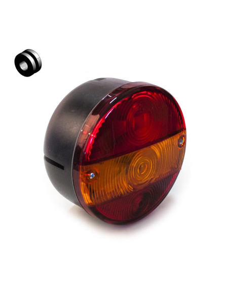 FEU ROND DROIT FRISTOM MD016 Ø 140 mm