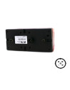FEU RECTANGULAIRE DROIT ASPOCK MIDIPOINT 1 (Connectique ronde 4/5)