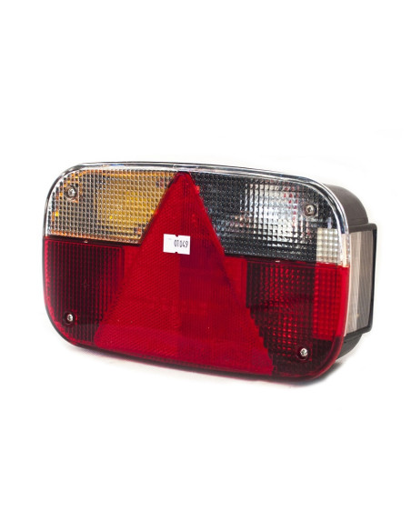 FEU RECTANGULAIRE GAUCHE  ASPOCK MULTIPOINT 3 (Connectique Ronde 6/8)