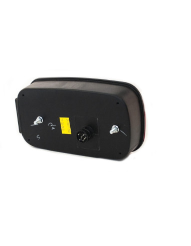 FEU RECTANGULAIRE GAUCHE  ASPOCK MULTIPOINT 3 (Connectique Ronde 6/8)