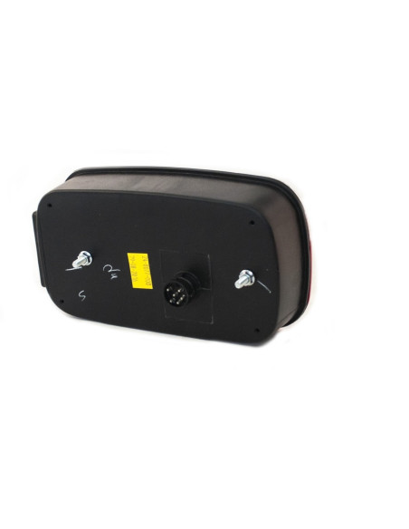FEU RECTANGULAIRE GAUCHE  ASPOCK MULTIPOINT 3 (Connectique Ronde 6/8)