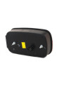 FEU RECTANGULAIRE GAUCHE  ASPOCK MULTIPOINT 3 (Connectique Ronde 6/8)