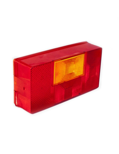CABOCHON DE FEU RECTANGULAIRE DROIT HELLA BBS (210 x 108 x 66)