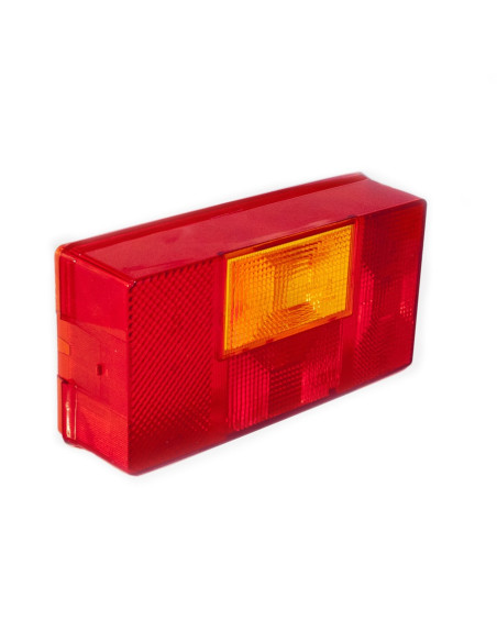 CABOCHON DE FEU RECTANGULAIRE DROIT HELLA BBS (210 x 108 x 66)