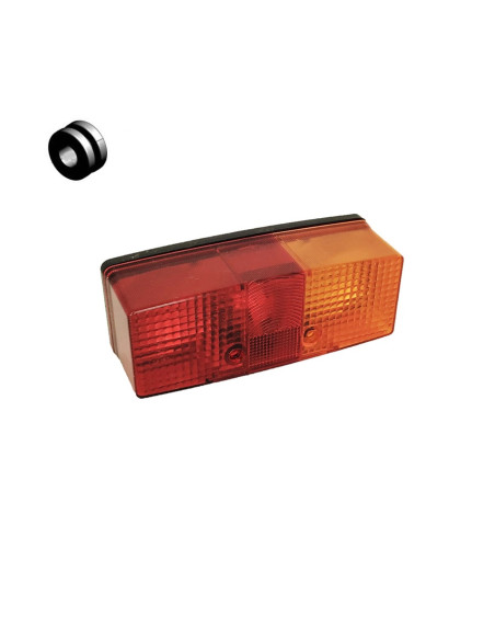 FEU RECTANGULAIRE DROIT HELLA (158 x 64 x 51)