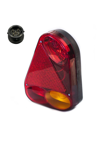 FEU TRIANGULAIRE GAUCHE FRISTOM FT-77 (Connectique Ronde 5)