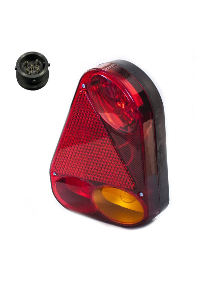 FEU TRIANGULAIRE GAUCHE FRISTOM FT-77 (Connectique Ronde 5)