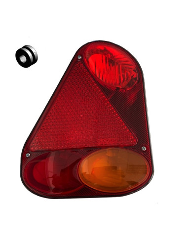 FEU TRIANGULAIRE GAUCHE FRISTOM FT-77