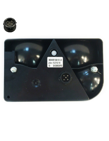 FEU GAUCHE JOKON BBSKNDR 830 - (Connectique ronde)