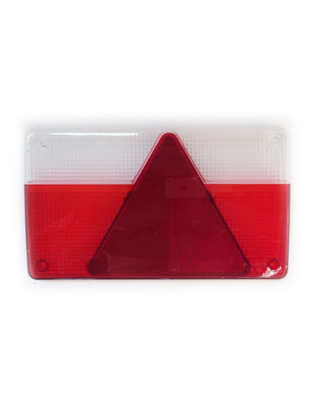CABOCHON FEU AJBA FP80 RECTANGULAIRE DROIT 