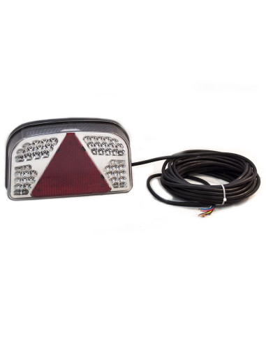 FEU LED GAUCHE DAFA TLR002 (Cable 800 cm) pour P-BATEAU SUNWAY