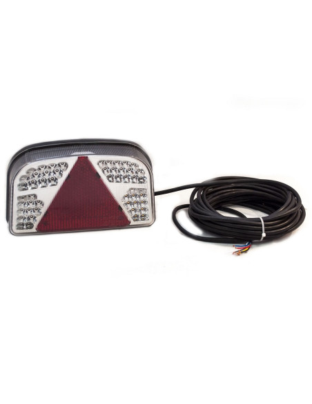 FEU LED GAUCHE DAFA TLR002 (Cable 800 cm) pour P-BATEAU SUNWAY