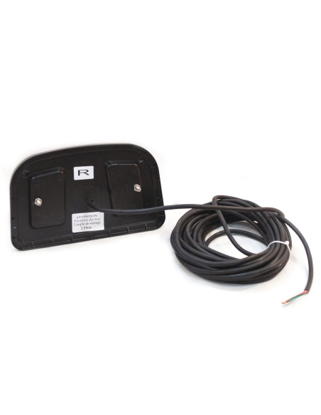 FEU LED DROIT DAFA TLR002 (Cable 800 cm) pour P-BATEAU SUNWAY