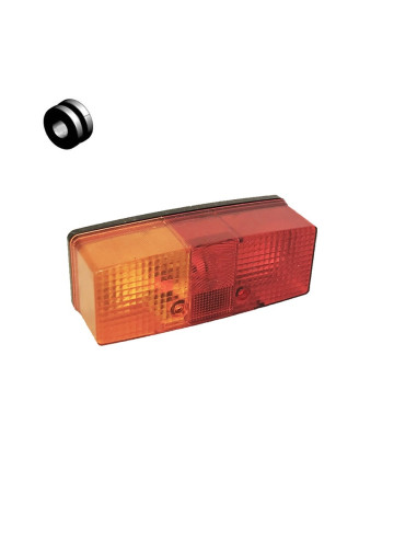 FEU RECTANGULAIRE GAUCHE HELLA (158 x 64 x 51)