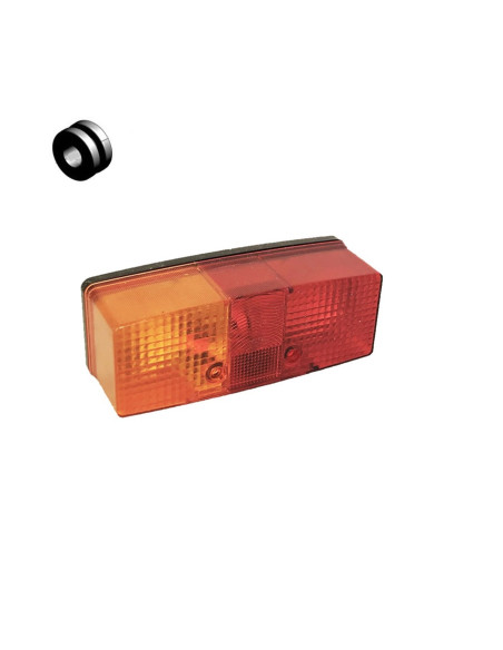 FEU RECTANGULAIRE GAUCHE HELLA (158 x 64 x 51)
