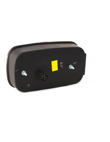 FEU RECTANGULAIRE DROIT ASPOCK MULTIPOINT 3 (Connectique Ronde 6/8)