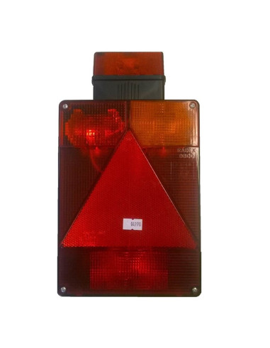 FEU DROIT RADEX 6800 anti-brouillard + GABARIT (Connectique carrée 5)
