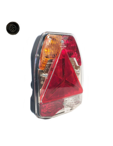 FEU GAUCHE RADEX 6900 (Connectique Ronde 6)