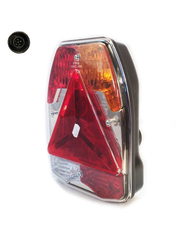 FEU DROIT RADEX 6900 (Connectique Ronde 6)