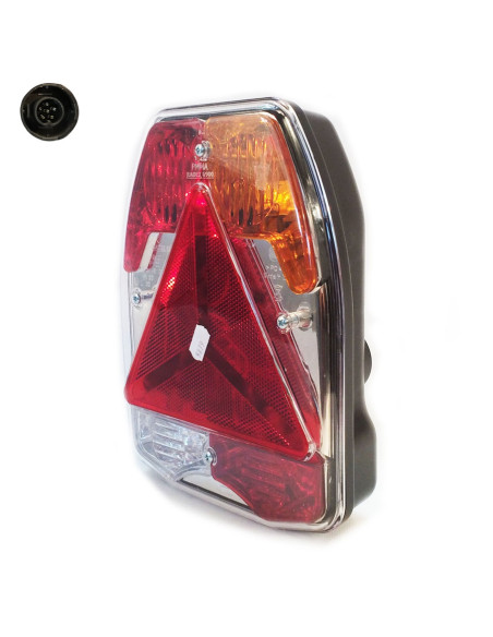 FEU DROIT RADEX 6900 (Connectique Ronde 6)