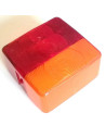CABOCHON de FEUX CARRE A CLIP JOKON 2707 (103x100x55)