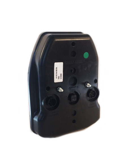 FEU DROIT RADEX 6900 (Connectique Ronde 6)