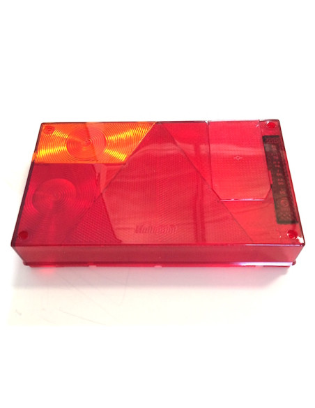 CABOCHON FEU RECTANGULAIRE ASPOCK MULTIPOINT 1 GAUCHE