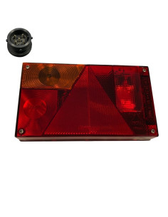 FEU RECTANGULAIRE ASPOCK MULTIPOINT 1 GAUCHE (Connectique ronde 4/5)