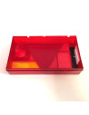 CABOCHON FEU RECTANGULAIRE ASPOCK MULTIPOINT 1 GAUCHE