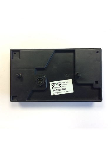 FEU RECTANGULAIRE ASPOCK MULTIPOINT 1 DROIT (Connectique ronde 4/5)