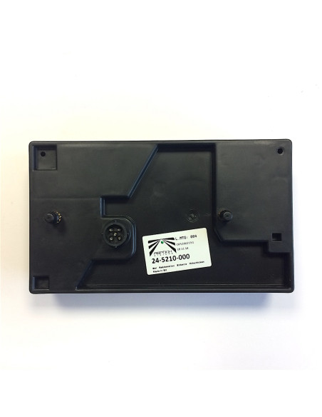 FEU RECTANGULAIRE ASPOCK MULTIPOINT 1 DROIT (Connectique ronde 4/5)