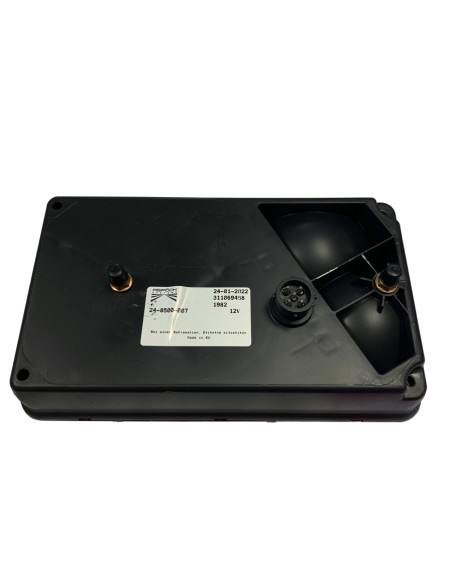 FEU RECTANGULAIRE GAUCHE ASPOCK MULTIPOINT 5- (Connectique Ronde 5)