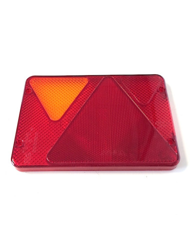 CABOCHON de FEU AJBA RL80 GAUCHE CLIGNOTANT ORANGE