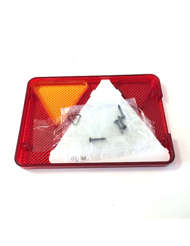 CABOCHON de FEU AJBA RL80 DROIT CLIGNOTANT ORANGE