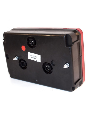 FEU GAUCHE RADEX 5800 - 5900 Anti-Brouillard (Connectique carrée 5) 