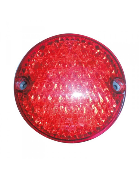 FEU LED ROND ANTI BROUILLARD 12V JOKON SR 60B IMMERGEABLE IP67 Ø 60