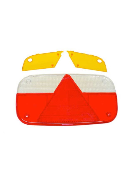 CABOCHON DROIT ou GAUCHE de FEU RECTANGULAIRE ASPOCK MULTIPOINT 3