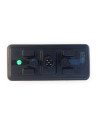 FEU LED RECTANGULAIRE 12V SIM 3179 - (Connectique Ronde 5)