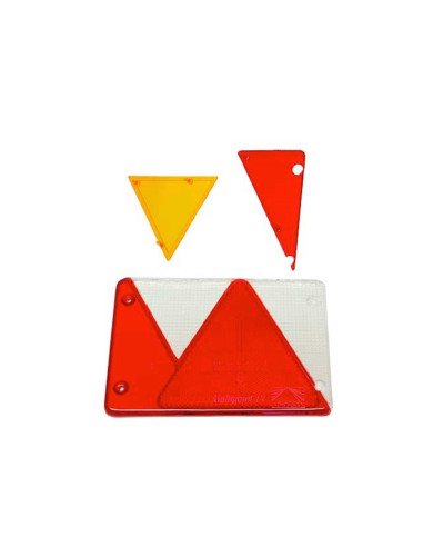 CABOCHON DE FEU RECTANGULAIRE GAUCHE ASPOCK MULTIPOINT 4