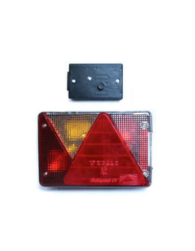 FEU RECTANGULAIRE GAUCHE ASPOCK MULTIPOINT 4 (Connectique ronde 4/5)