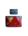 FEU RECTANGULAIRE GAUCHE ASPOCK MULTIPOINT 4 (Connectique ronde 4/5)