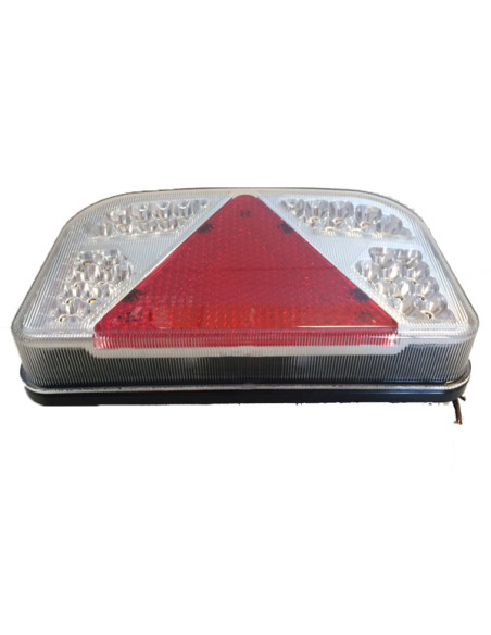 FEU LED DROIT DAFA TLR002 (Cable 15 cm)